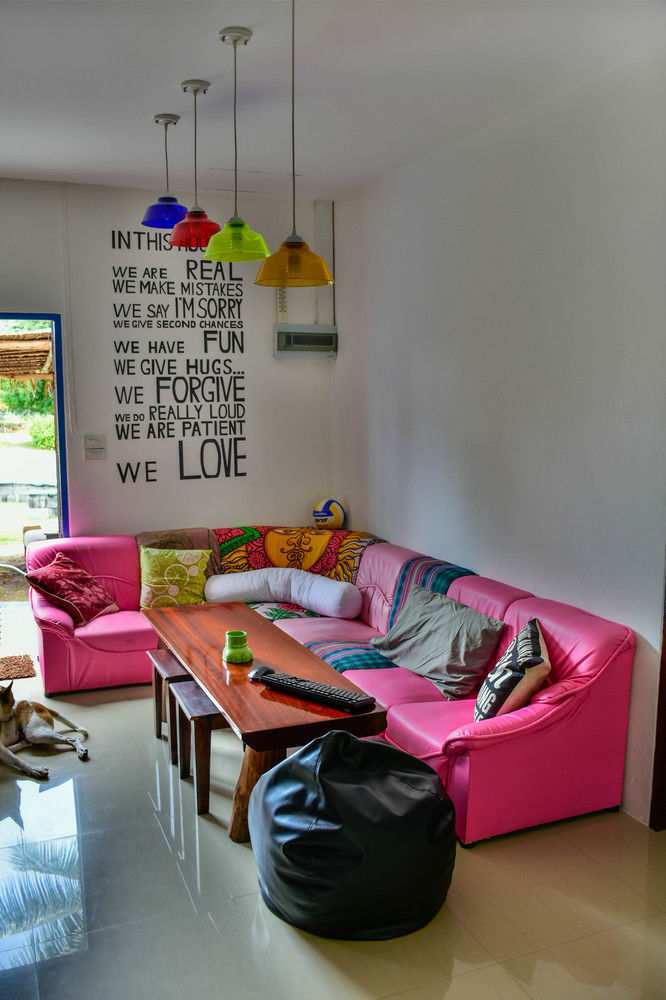 Love Station Hostel 반 타이 외부 사진
